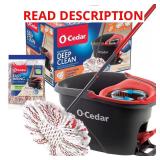 O-Cedar EasyWring Spin Bucket ONLY!!