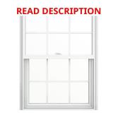 V-2500 Series White Vinyl Window