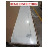 96" 24" Door Slab - Damage Pictured