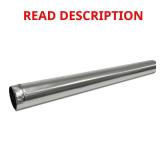 6 in. x 5 ft. Round Metal Duct Pipe