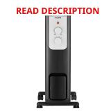 Pelonis 1,500-Watt Oil-Filled Radiant Heater