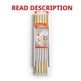 5/8 in. x 6 ft. Wood Rule Red End