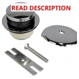 Danco Touch-Toe Bath Drain Trim Kit, Chrome