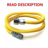 Everbilt 1/2 in FIP x 1/2 in MIP Gas Connector