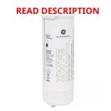 GE XWFE Refrigerator Water Filter for GE