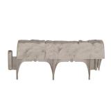 2- Border Stone 10 ft. Plastic Border Edging