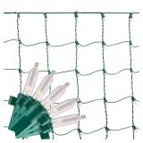 150 Count Warm White Mini LED Net Lights