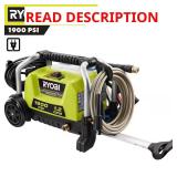RYOBI 1900 PSI Electric Pressure Washer