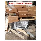 Skid of flooring and porcelain tile