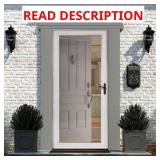 2 -4000 Series Full-View Storm Doors