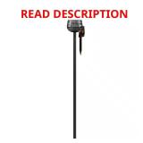 69 in. Solar Insect Torch with LED Flame
