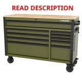 Standard-Duty 52 in. Army Green Workbench