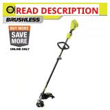 RYOBI HP 18V Brushless String Trimmer (Tool)