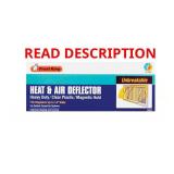 Frost King Air Deflector 6-5/8 x 9-1/4 in