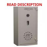24-Gun 40-min Fire Rated Safe Desert Sand