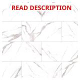 Ader Tegal 24x48 Porcelain Marble Look Tile
