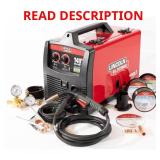 140 Amp Weld Pak 140 HD MIG Welder Kit