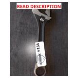 8" Crescent wrench