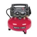 Porter-Cable 150 PSI Portable Air Compressor, Dam