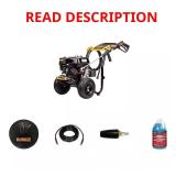 Gas Pressure Washer GX200, 18" Surface Cleaner