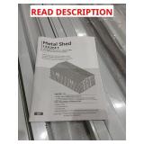 12ft x 20ft Metal Shed