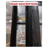 64"x80" back double sude front door