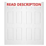 48 in. x 80 in. 6-Panel Colonist Primed Door