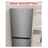 Vissani bottom feezer refrigerator