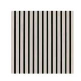 MSI Harmony Fog Gray Wood Slat Panels, 8" BID
