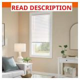 Pre-Cut 27W x64L Cordless Vinyl Mini Blind