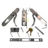 Brushed Nickel Lockset