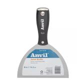 Anvil 6 in. Hammer-End Steel Joint Knife