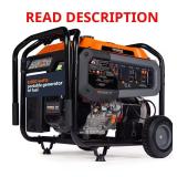 Generac 12500/9500-Watt Tri-Fuel Generator