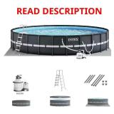 Ultra XTR 18 ft Round 52 in Deep Pool Set