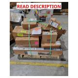 SKID LOT OF HOME IMPROVEMENT ITEMS