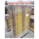 Edsal flamible cabinet