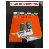 Fire TV stick lite