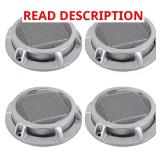 Solar 15-Lumen Silver In-Ground Light (4-Pack)