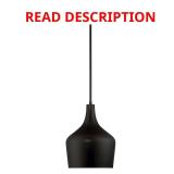 Meridian 1-Light Oil Rubbed Bronze Pendant