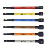 6 in. Color Coded Magnetic Nut Set