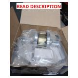 Cylindrical lever lock set