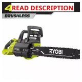 40V HP Brushless 16" Cordless Chainsaw