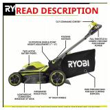 40V Brushless 21" Cordless Mower