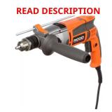 RIDGID 8.5A Corded 1/2 in Hammer Drill