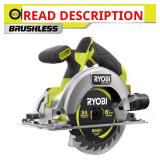 RYOBI ONE+ HP 18V Circular Saw (Tool Only)