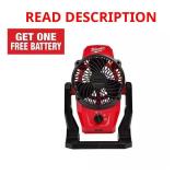 M12 12V Cordless Jobsite Fan (Tool-Only)