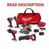 M18 FUEL 18V 5-Tool Combo Kit