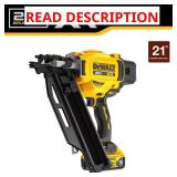 20-Volt 21  Cordless Framing Nailer Kit