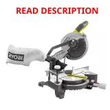 9 Amp Corded 7-1/4 in. Compound Miter Saw
