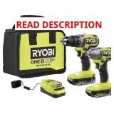 ONEAND HP 18V Brushless 2-Tool Kit